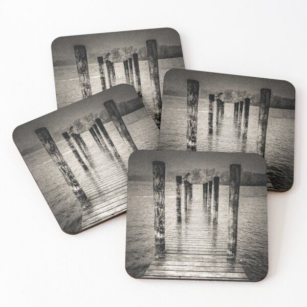 Artikelvorschau, Moody Jetty bei Keswick, Lake District entworfen und verkauft von heidipics.