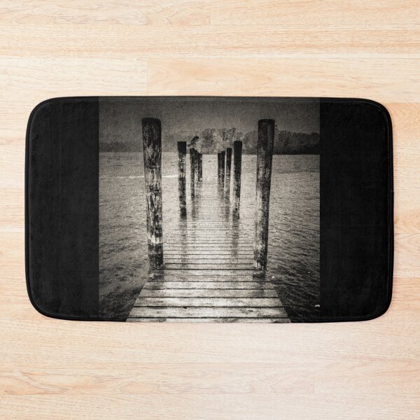Artikelvorschau, Moody Jetty bei Keswick, Lake District entworfen und verkauft von heidipics.