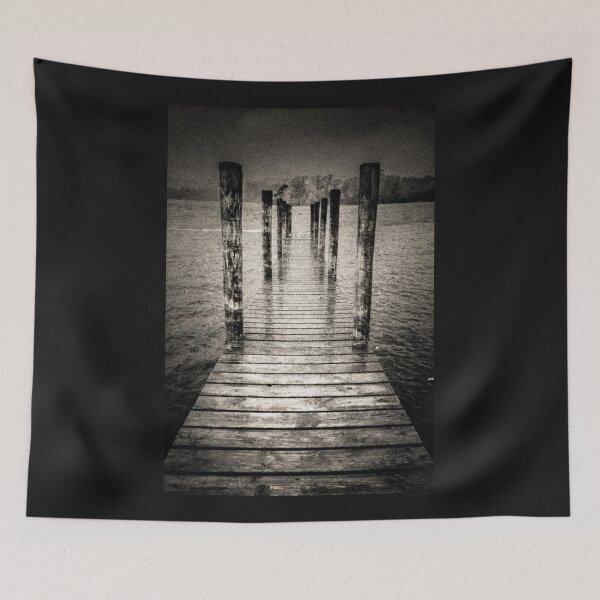Item preview, Moody Jetty at Keswick, Lake District designed and sold by heidipics.