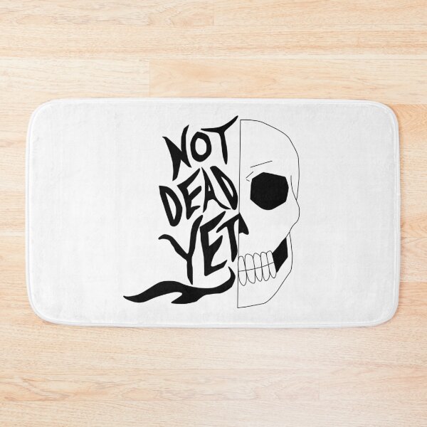 Item preview, Not Dead Yet Skull designed and sold by JamesWestley.