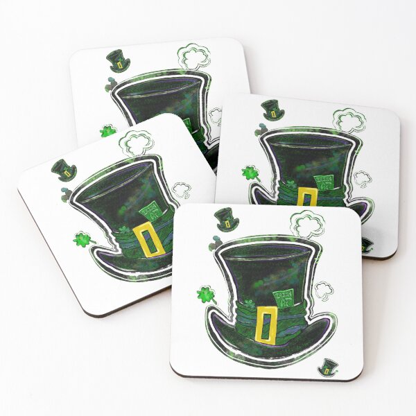 Item preview, Leprechaun hat Irish AF designed and sold by aadventures.