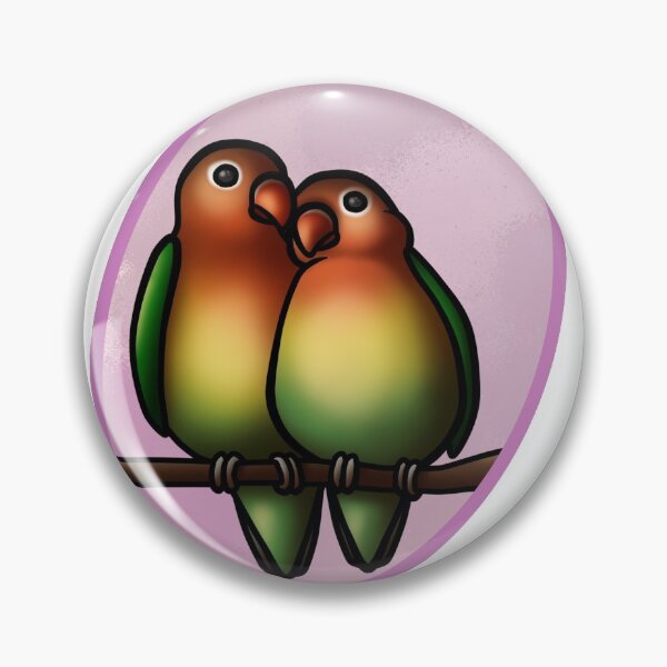 Item preview, Lovebirds designed and sold by Vanum-Chan.