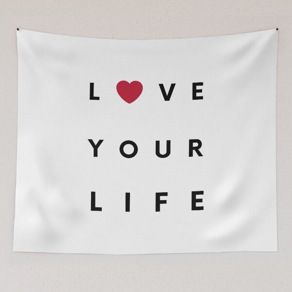 Item preview, LOVE YOUR LIFE designed and sold by husicn87.