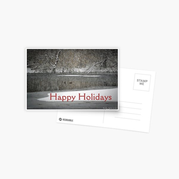 Happy Holidays Postcard