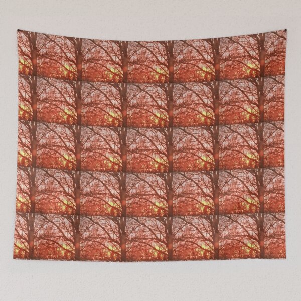 Item preview, Sunset Through Tree Branches designed and sold by Scott and Mary Schneider art_photography.