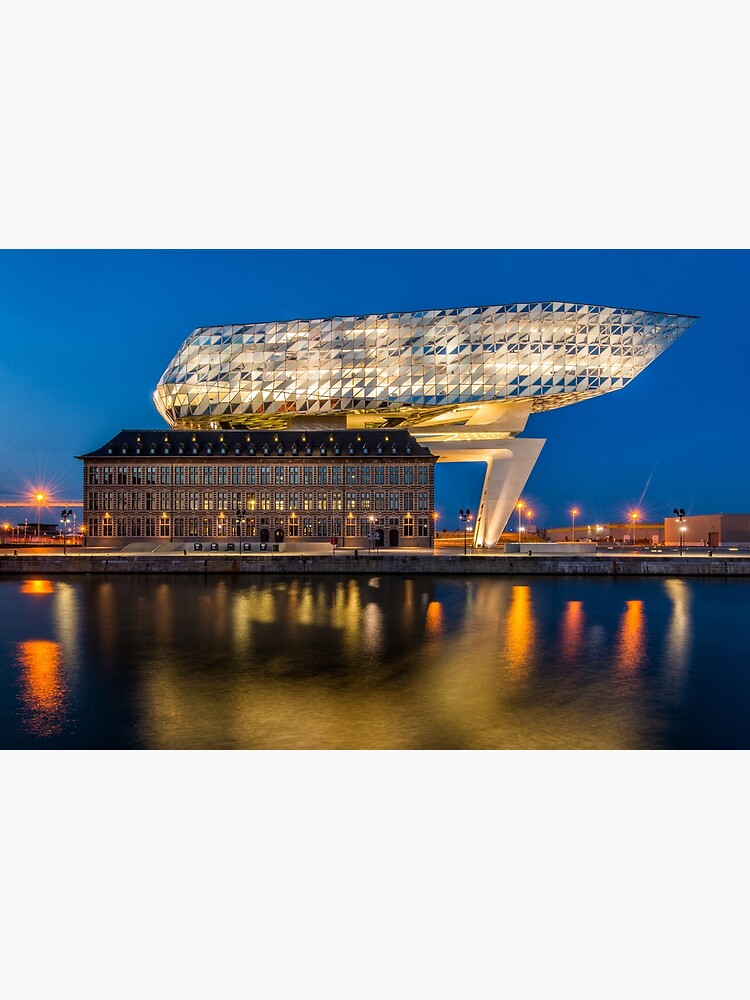 Antwerp Havenhuis by bertbeckers