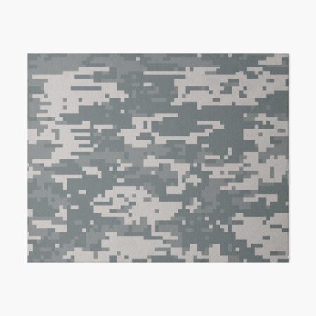 Grey Camouflage Wall Art for Sale