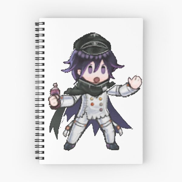 Item preview, Kokichi Ouma with cape and fanta Pixel Art designed and sold by ellalune.