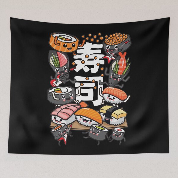 Item preview, Sushi designed and sold by plushism.