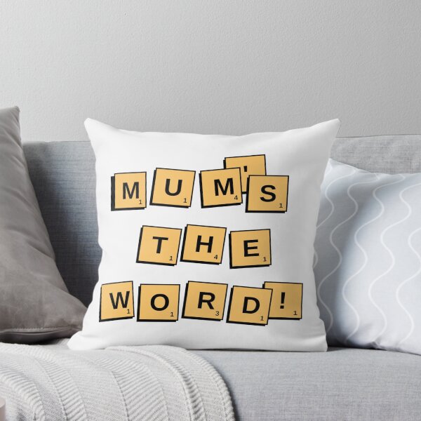 Item preview, Mums The Word designed and sold by QuirkyTease.