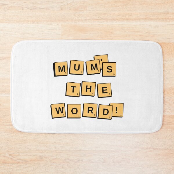 Item preview, Mums The Word designed and sold by QuirkyTease.