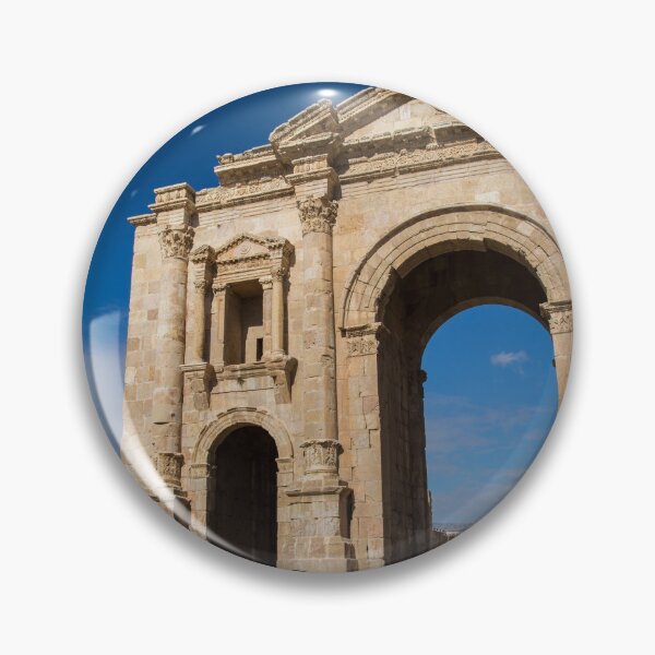 Item preview, Jordan. Ancient Jerash. Hadrian's Arch. designed and sold by vadim19.