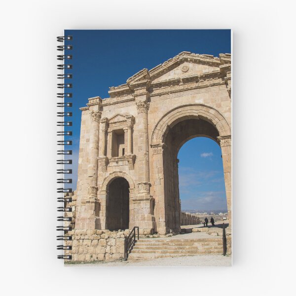 Item preview, Jordan. Ancient Jerash. Hadrian's Arch. designed and sold by vadim19.