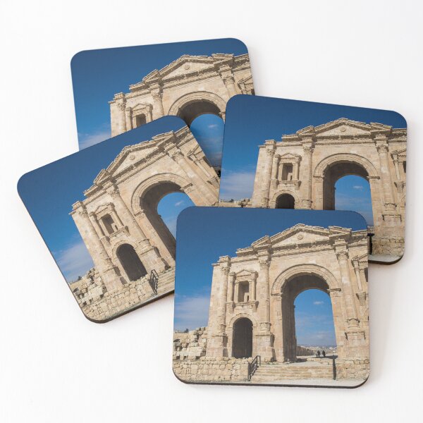 Item preview, Jordan. Ancient Jerash. Hadrian's Arch. designed and sold by vadim19.