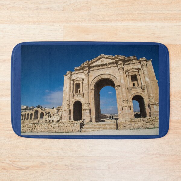 Item preview, Jordan. Ancient Jerash. Hadrian's Arch. designed and sold by vadim19.
