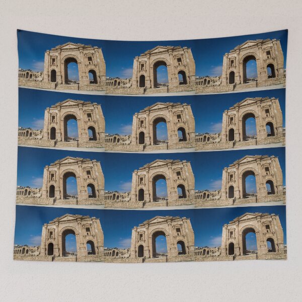 Item preview, Jordan. Ancient Jerash. Hadrian's Arch. designed and sold by vadim19.