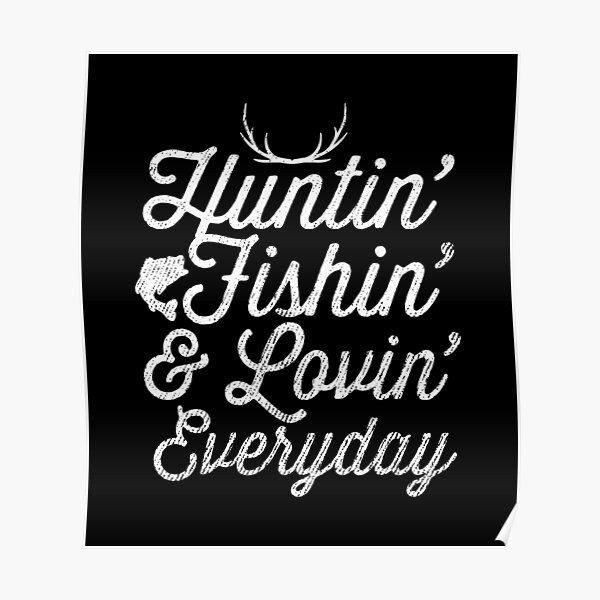 Download I Speak 3 Languages Sarcasm Hunting Fishing Gift Poster By Haselshirt Redbubble