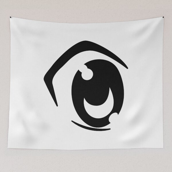Item preview, TERRIFIED ANIME EYE designed and sold by OmaxO.