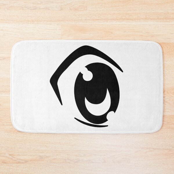 Item preview, TERRIFIED ANIME EYE designed and sold by OmaxO.