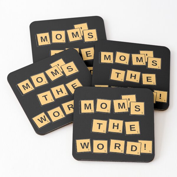 Item preview, Moms The Word v2 designed and sold by QuirkyTease.