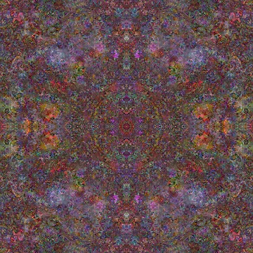Artwork thumbnail, Patterns Over Patterns. Large. by MindTravel