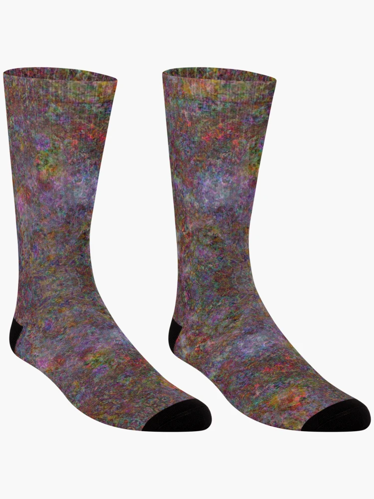 Thumbnail 3 of 5, Socks, Patterns Over Patterns. Large. designed and sold by MindTravel.