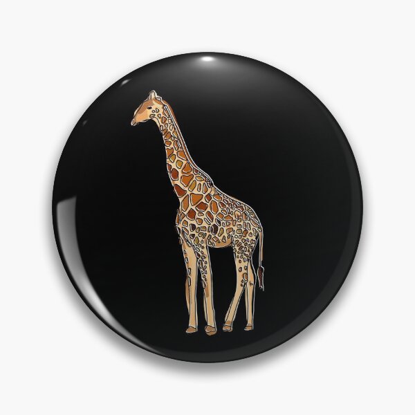 Item preview, Graphic giraffe  designed and sold by Oh-Hecko.