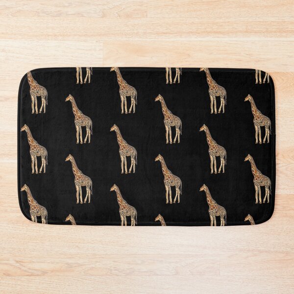 Item preview, Graphic giraffe  designed and sold by Oh-Hecko.