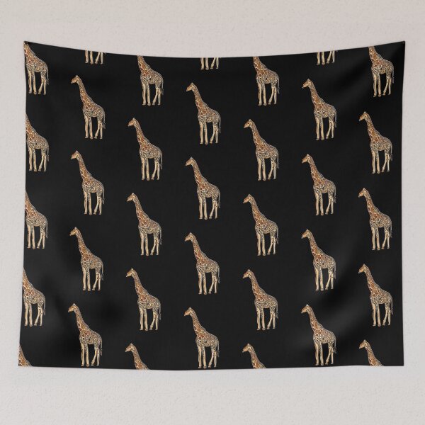 Item preview, Graphic giraffe  designed and sold by Oh-Hecko.