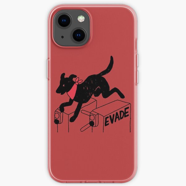 Negro Matapacos Riot Dog - Protest, Fare Evasion, Street Art iPhone Soft Case