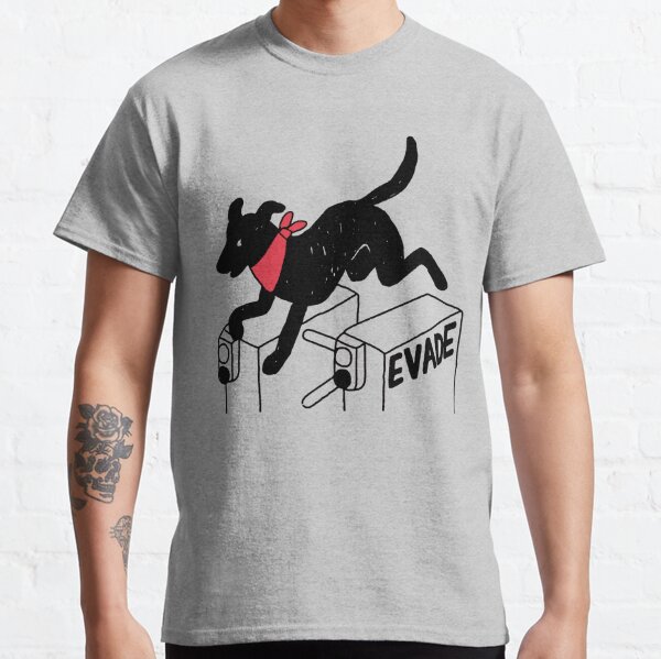 Negro Matapacos Riot Dog - Protest, Fare Evasion, Street Art - Socialist -  T-Shirt