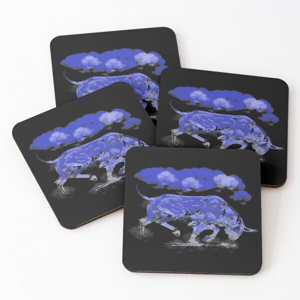 Item preview, Cool Clouds Bull Shape Winter Weather Forecast designed and sold by Lighvision.