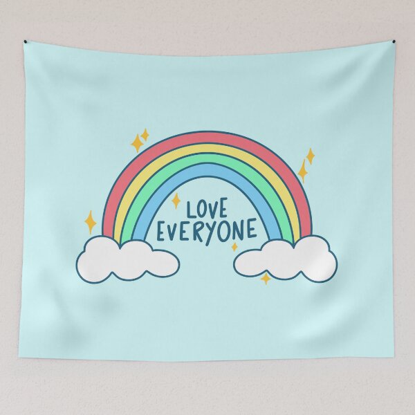 Item preview, Love Everyone designed and sold by lulubeeart.