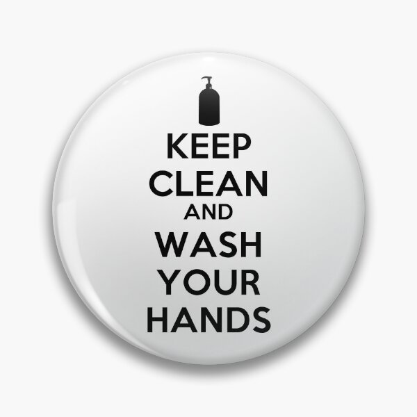 Item preview, Keep clean and wash your hands designed and sold by plammi.