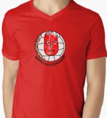 WIIIIIIILLLLLLSONNNNNN!!! Men's V-Neck T-Shirt