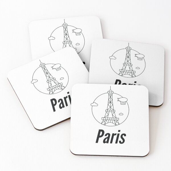 Item preview, Paris Sticker designed and sold by trqffic.