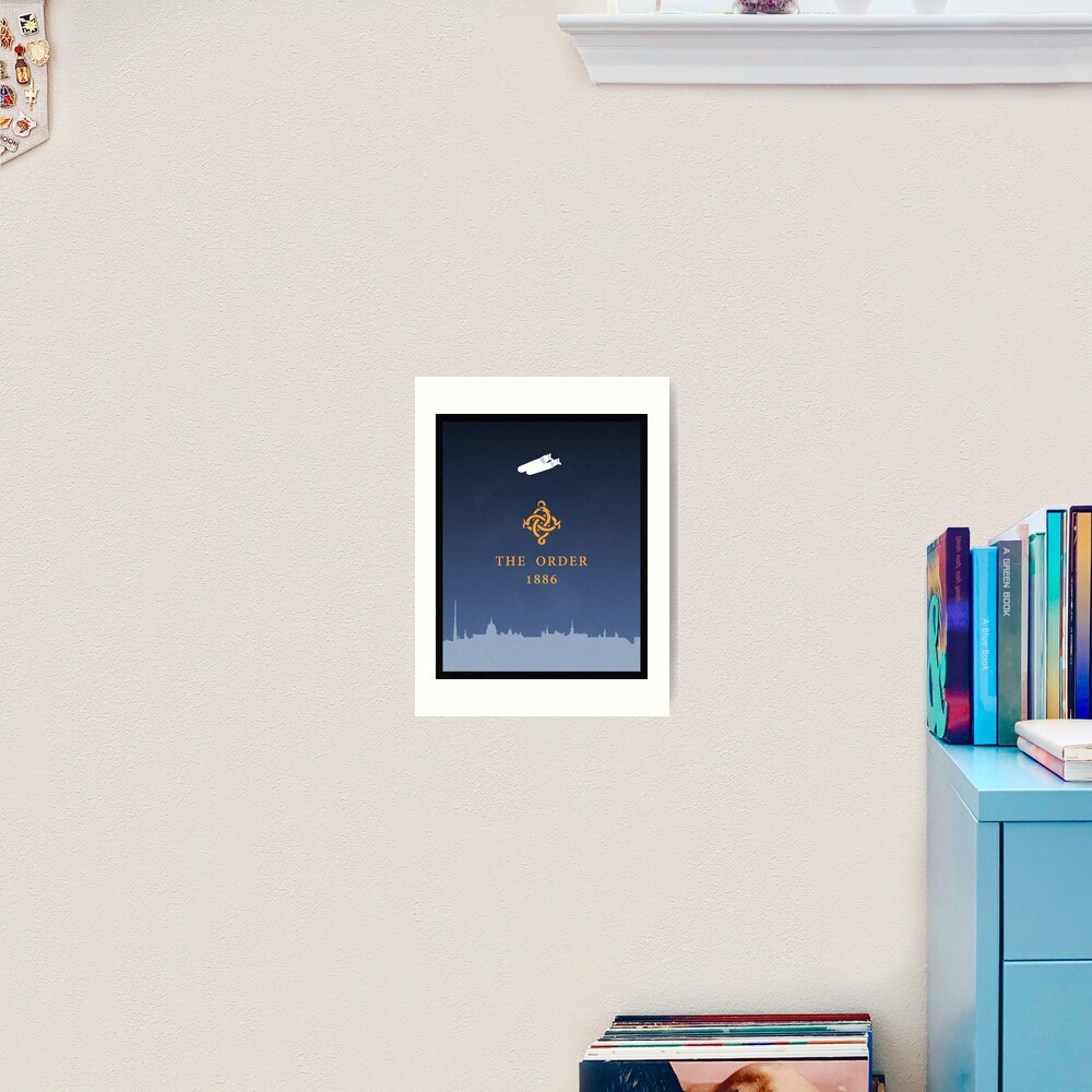 The Order 1886: poster Art Print