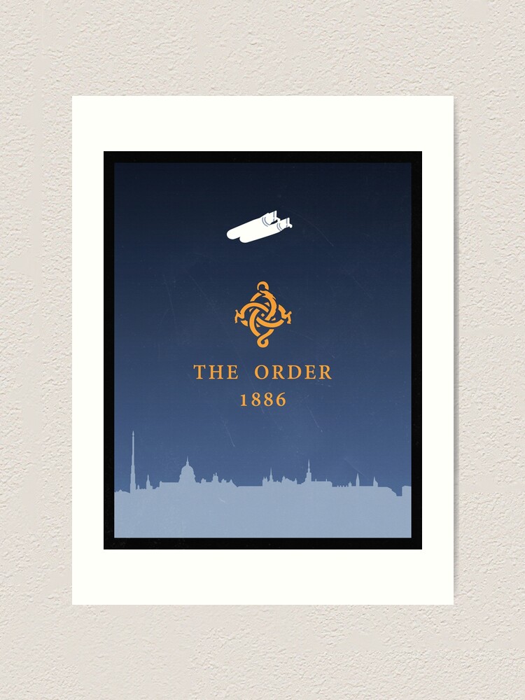 Alternate view of The Order 1886: poster Art Print