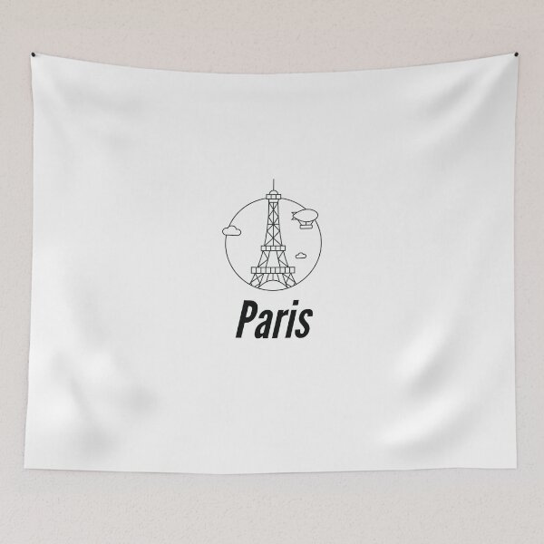 Item preview, Paris Sticker designed and sold by trqffic.