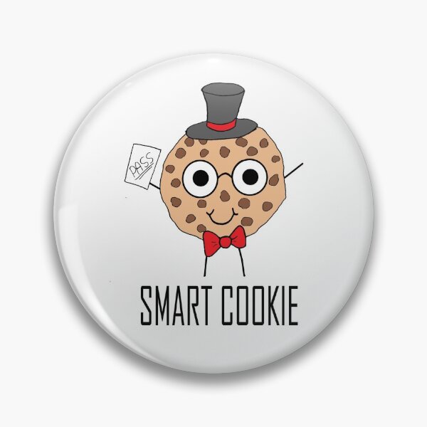 Item preview, Smart Cookie  designed and sold by carolynh20.