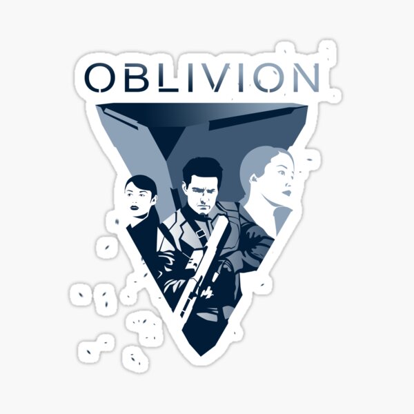 Oblivion Sticker