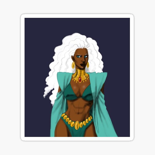 Marvel Storm Stickers Redbubble