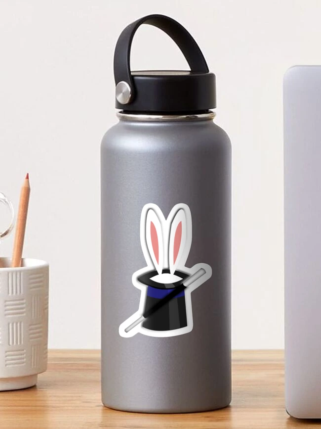Thumbnail 1 of 3, Sticker, Magic Rabbit designed and sold by Didi le lapin.