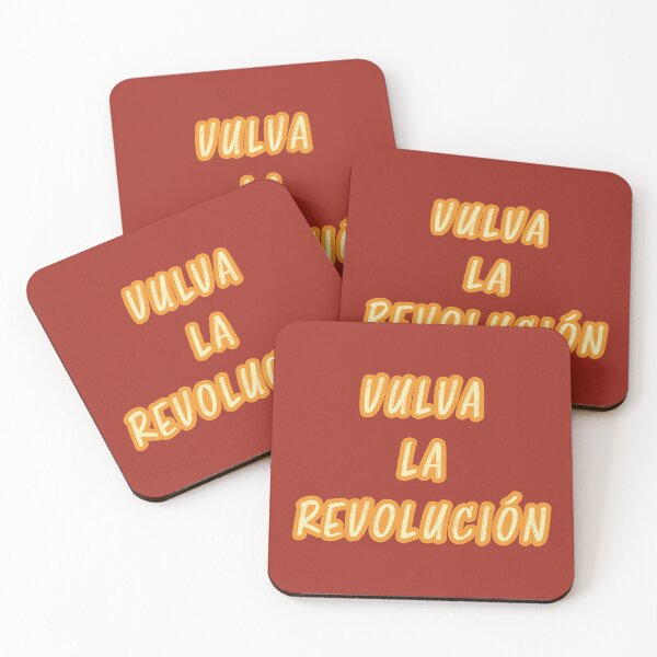 Item preview, Vulva La Revolucion designed and sold by Hose A. Carrillo.