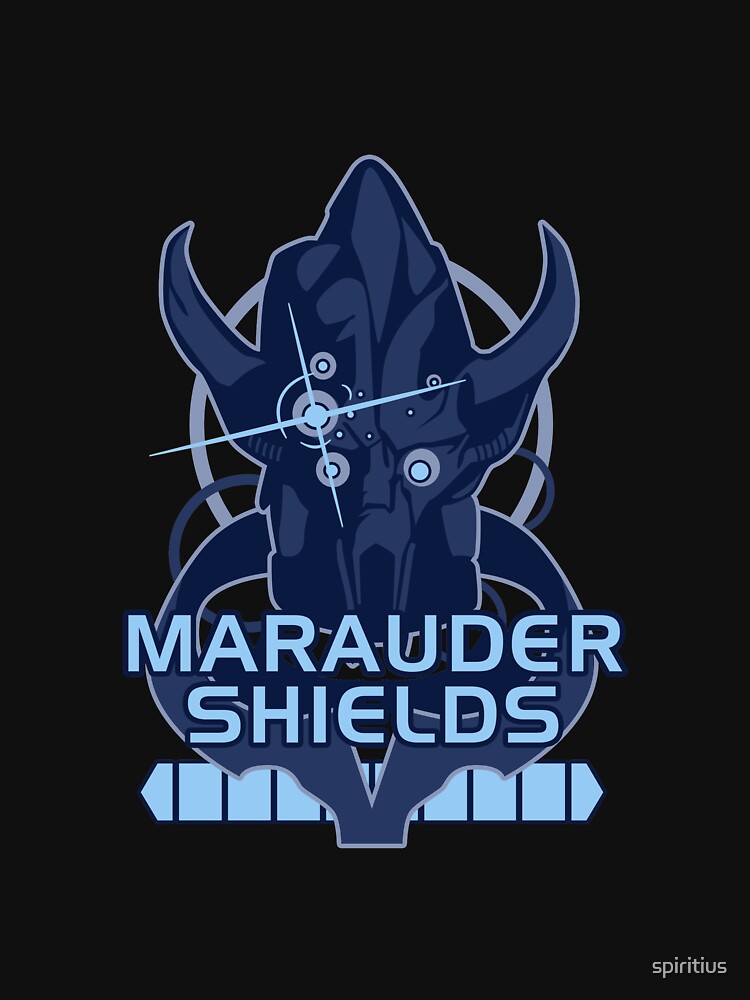 marauder shields shirt