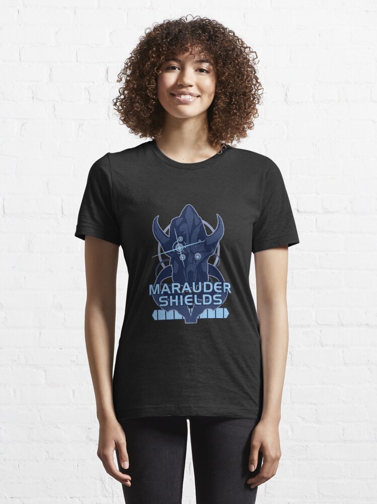 Alternate view of Mass Effect: Marauder Shields Essential T-Shirt