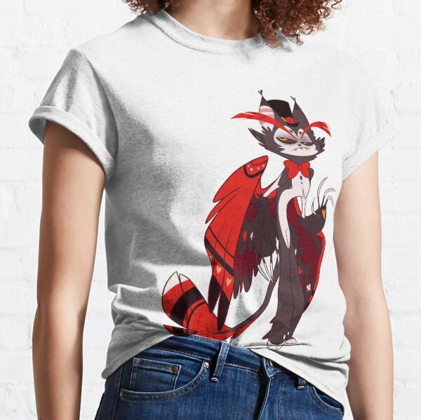 Husk Hazbin Hotel Classic T-Shirt