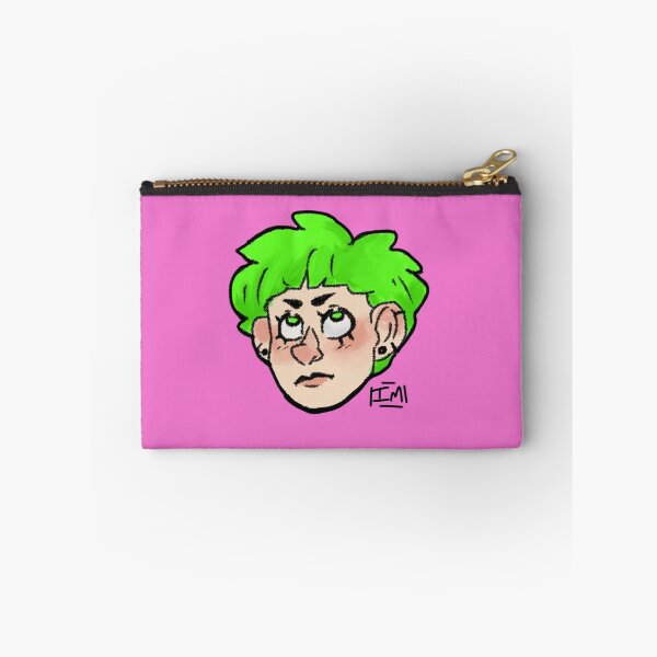 Item preview, Green Haired Girl designed and sold by Isabella Monk.