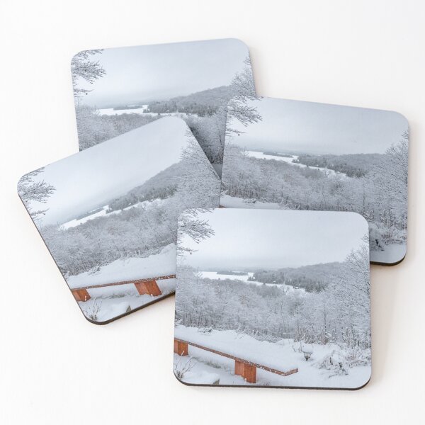 Item preview, Winter view of lake Palmerston after an ice storm designed and sold by Roxane Bay.
