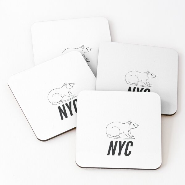 Item preview, NYC rat designed and sold by trqffic.